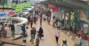 ঈদের আগে সদরঘাটে যাত্রীচাপ কম, লঞ্চ টার্মিনালে শান্ত পরিবেশ