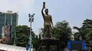 কলকাতায় মেসির ভাস্কর্য সরানো হচ্ছে নিরাপত্তার স্বার্থে