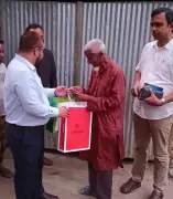 এক টাকার মাস্টার লুৎফর রহমানকে প্রধানমন্ত্রীর ঈদ উপহার