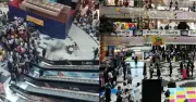 বসুন্ধরা সিটিতে ৬ তলা থেকে পড়ে যুবকের মৃত্যু