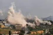 লেবাননে ইসরায়েলের ১২০ বিমান হামলা, যুদ্ধবিরতি হুমকির মুখে