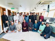 পারস্য উপসাগরে আটকে থাকা জাহাজে ঈদুল আজহার নামাজ আদায় করলেন ৩১ নাবিক