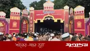 জাতীয় ঈদগাহে মুসল্লিদের ঢল, প্রধান জামাত সাড়ে ৭টায়