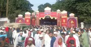জাতীয় ঈদগাহে ঈদুল আযহার প্রধান জামাত অনুষ্ঠিত