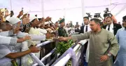 তারেক রহমানের সাথে ঈদের শুভেচ্ছা বিনিময়
