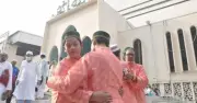 ধর্মীয় ভাবগাম্ভীর্যে সারাদেশে উদযাপিত হচ্ছে ঈদুল আজহা