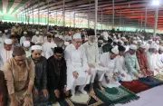 চট্টগ্রামে ঈদুল আজহা উদযাপন: জমিয়াতুল ফালাহ মসজিদে প্রধান জামাত