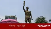 মেসির ৭০ ফুট ভাস্কর্য সরানোর নির্দেশ পশ্চিমবঙ্গ সরকারের