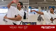 হজেও বোলিং অ্যাকশন ভুললেন না ওয়াসিম আকরাম, ভাইরাল ভিডিও
