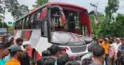 গোপালগঞ্জে বাস-মোটরসাইকেল সংঘর্ষে নিহত ৫