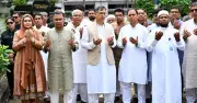 তারেক রহমানের বনানী কবরস্থানে সফর ও দোয়া