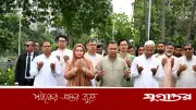 বিডিআর বিদ্রোহে নিহত সেনা কর্মকর্তাদের কবর জিয়ারত প্রধানমন্ত্রীর