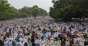 শোলাকিয়ায় ১৯৯তম জামাত, বৃষ্টি উপেক্ষা করে লাখো মানুষের অংশগ্রহণ