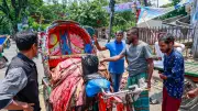 ঈদুল আজহায় কোরবানির পশুর চামড়ার বেচাকেনা জমে উঠেছে