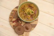 কালাই ডালে গরুর মাংসের রেসিপি
