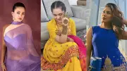 ঈদে তারকাদের নজরকাড়া লুক: কে কী পরেছেন দেখে নিন