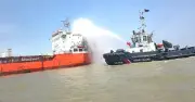 চট্টগ্রাম বন্দরে পাম অয়েলবাহী ট্যাংকারে আগুন নিয়ন্ত্রণে