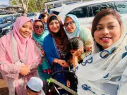 অস্ট্রেলিয়ায় দুই দিনে উদযাপিত ঈদুল আজহা, বৃষ্টি উপেক্ষা করে মুসল্লিদের জমায়েত