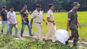 পাটখেত থেকে ২ কোটি টাকা উদ্ধার, তৃণমূল চেয়ারম্যান গ্রেপ্তার