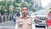 ঈদের দিনেও দায়িত্বে ট্রাফিক পুলিশ ও চিকিৎসক: ত্যাগের গল্প
