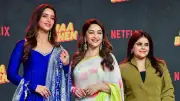 মা বেহেন ট্রেলার লঞ্চে মাধুরী-তৃপ্তির জমজমাট আড্ডা