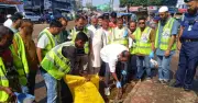 টাঙ্গাইলে কোরবানির বর্জ্য অপসারণে পরিচ্ছন্নতা অভিযান শুরু