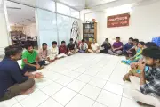 সিলেট বন্ধুসভার পাঠচক্রে ‘সাম্যবাদী’ কাব্যগ্রন্থ নিয়ে আলোচনা