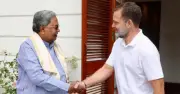 সিদ্দারামাইয়ার রাহুল গান্ধীর সঙ্গে সাক্ষাৎ, নতুন সরকার গঠন নিয়ে আলোচনা