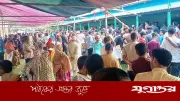 টাঙ্গাইলে এক মাঠে ১২৫ গরু-খাসি কুরবানি, ৫৫৫৪ জনের মধ্যে মাংস বিতরণ