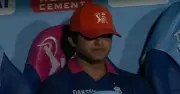 রাজস্থানের বিদায়ে কান্না চেপে রাখতে পারেননি বৈভব সূর্যবংশী