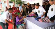 ৪৫তম শাহাদাত বার্ষিকীতে তরিকুলের শীতবস্ত্র ও খাদ্য বিতরণ