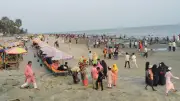 কুয়াকাটায় পর্যটক সংকটে ব্যবসায়ীদের হতাশা