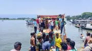 টাঙ্গুয়ার হাওরে ভ্রমণে গিয়ে পানিতে পড়ে নিখোঁজ কিশোর