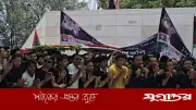 জিয়াউর রহমানের সমাধিতে ছাত্রদলের শ্রদ্ধা নিবেদন