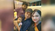 সড়ক দুর্ঘটনায় স্বামী-মেয়ে-শ্বশুর হারিয়ে শূন্যতা সাবরীনার
