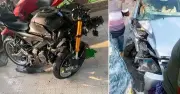 সৈয়দপুর-দিনাজপুর সড়কে প্রাইভেটকার-মোটরসাইকেল সংঘর্ষে দুই বন্ধু নিহত