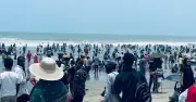 ঈদের ছুটিতে কক্সবাজারে পর্যটকের ভিড় বেড়েছে