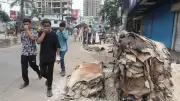 রাজধানীতে কোরবানির চামড়া প্রক্রিয়াজাতকরণে দুর্ভোগ
