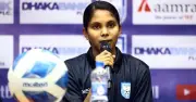 সাফ নারী চ্যাম্পিয়নশিপে ভারতের বিপক্ষে বাংলাদেশের ম্যাচে আফঈদা বাদ