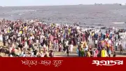 চট্টগ্রামে বিনোদন কেন্দ্রে উপচেপড়া ভিড়, রাস্তাঘাট ফাঁকা