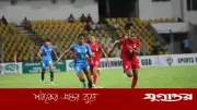 সাত বছর পর ভারতের কাছে বড় ব্যবধানে হারল বাংলাদেশ নারী ফুটবল দল