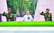 জিয়ার ৪৫তম শাহাদাতবার্ষিকী উদযাপিত, খাদ্য ও বস্ত্র বিতরণ