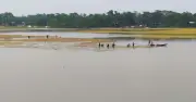 নেত্রকোনায় বন্যায় তলিয়ে যাচ্ছে বোরো ফসল, হাজারো কৃষক ক্ষতির মুখে