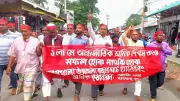 শরণখোলায় আন্তর্জাতিক শ্রমিক দিবসে র্যালি ও সমাবেশ