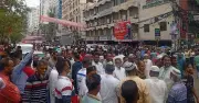 মে দিবসে নয়াপল্টনে বিএনপির শ্রমিক সমাবেশে নেতাকর্মীদের ঢল