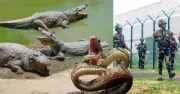 ভারতের কুমির-সাপ মোতায়েন পরিকল্পনায় তীব্র সমালোচনা