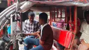 কুড়িগ্রামে শিশু অটোচালক সাজিদের কঠিন বাস্তবতা