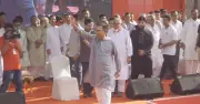 নয়াপল্টনে শ্রমিক দলের সমাবেশে প্রধানমন্ত্রী তারেক রহমান