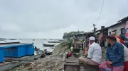 দুই মাস পর মেঘনায় জাল ফেলেও খালি হাতে জেলেরা, ইলিশশূন্য চাঁদপুরের ঘাট