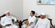 সারজিস আলমকে দেখতে বাসায় জামায়াত আমির